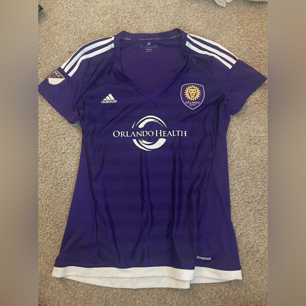 Adidas Purple Climacool Jersey